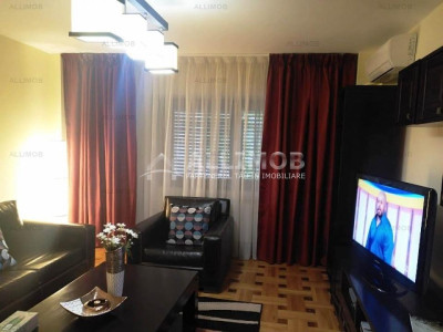 3-room apartment in Ploiesti, ultra-central area