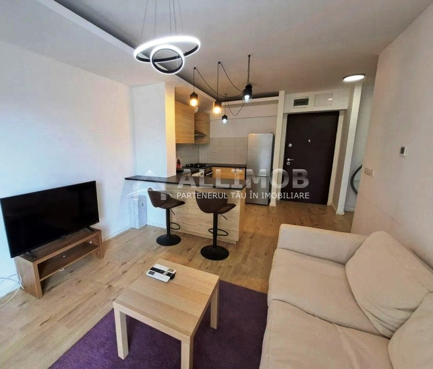 2-room apartment in Belvedere Complex