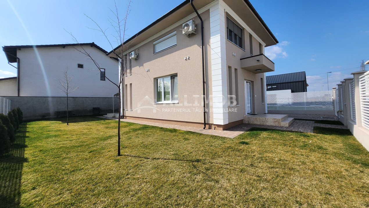 Casa de lux, 4 camere, încălzire pardoseala, piscina, Albert, Ploiești