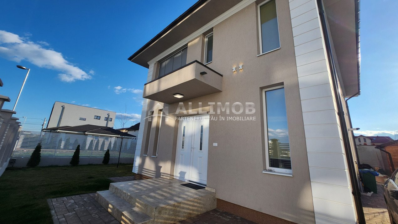 Casa de lux, 4 camere, încălzire pardoseala, piscina, Albert, Ploiești