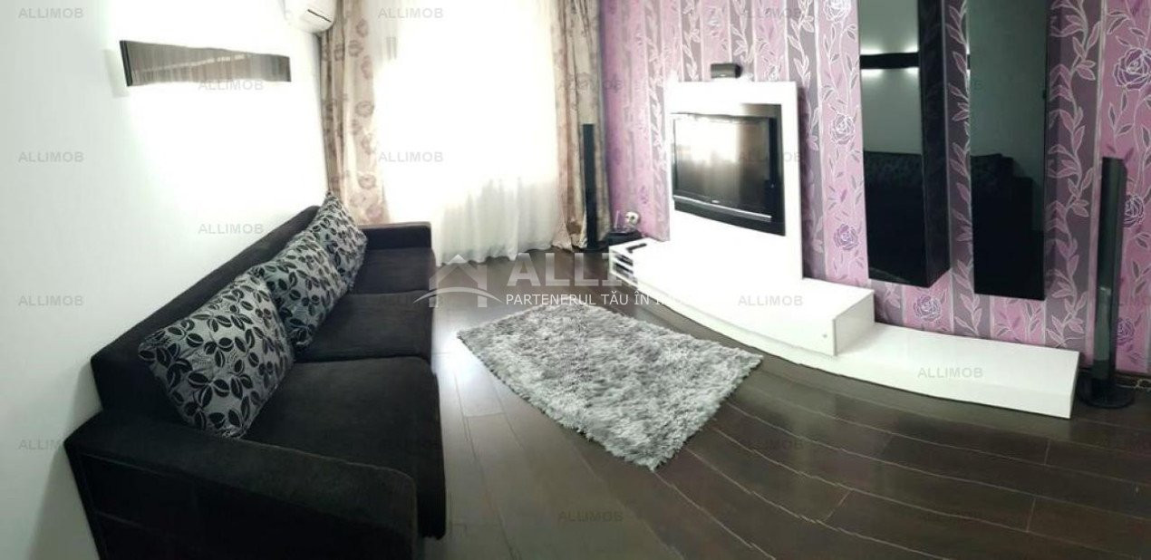 2-room apartment Cantacuzino area