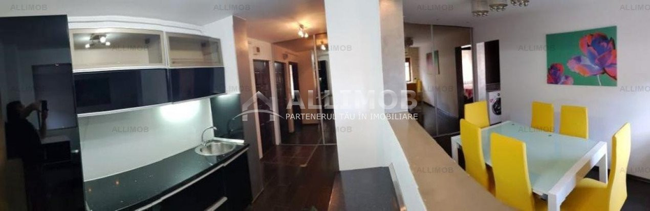 2-room apartment Cantacuzino area