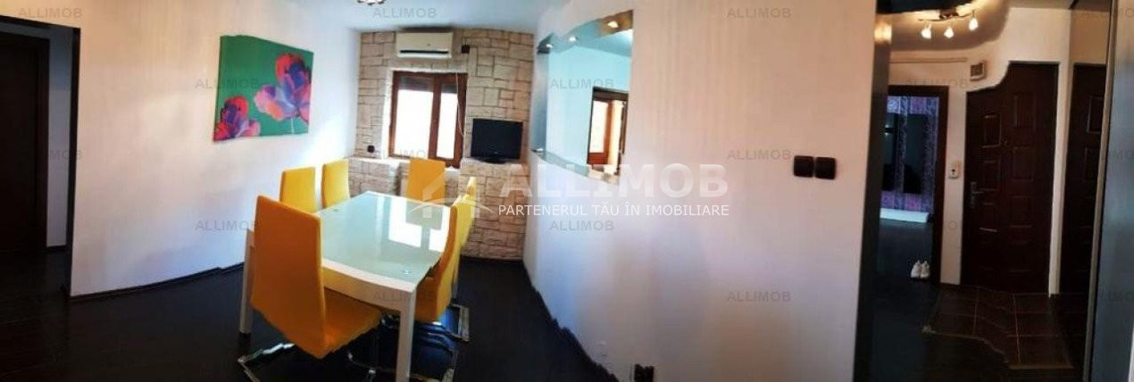 2-room apartment Cantacuzino area