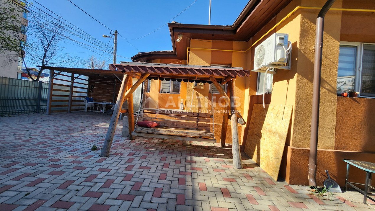 Casa cu 2 camere, 337 mp teren, front 15m, zona Cantacuzino, Ploiesti