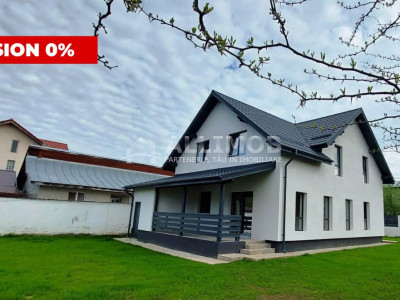 Oportunitate!Casa noua, 4 dormitoare+sufragerie, tip P+M, 150m de DN, Balotesti