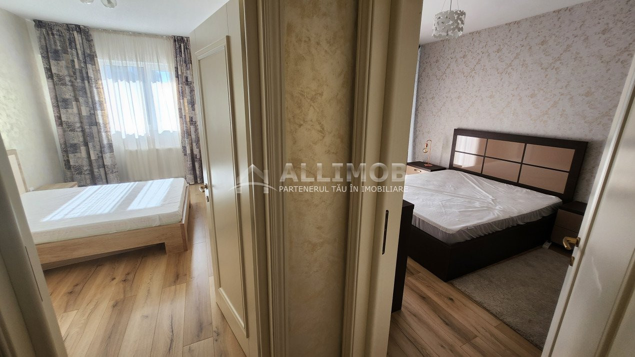 Exclusive 3-room apartment, residential area 9 Mai, Ploiesti