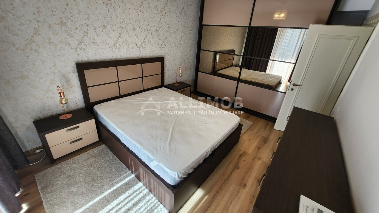 Exclusive 3-room apartment, residential area 9 Mai, Ploiesti