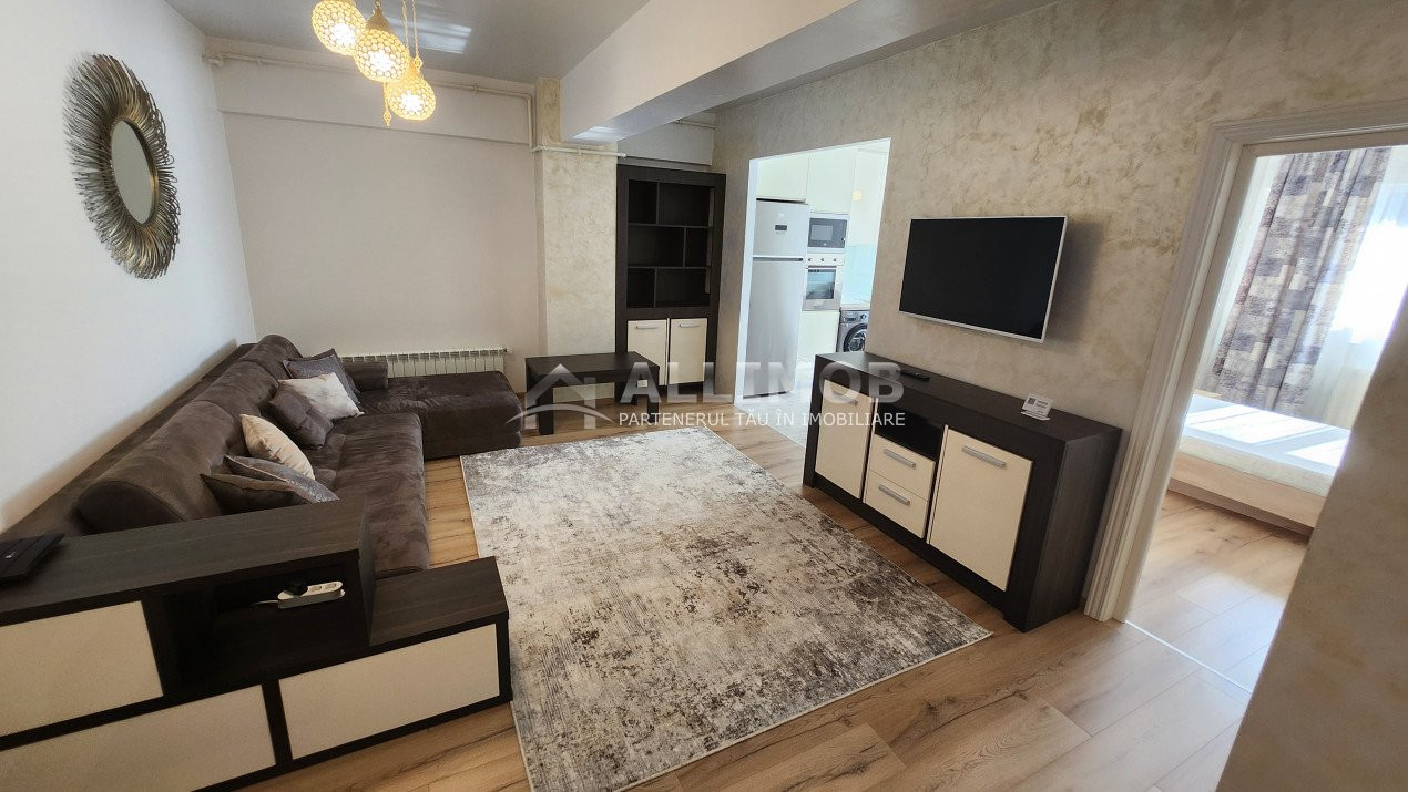 Exclusive 3-room apartment, residential area 9 Mai, Ploiesti