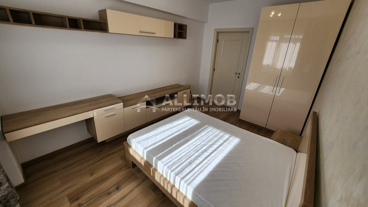 Exclusive 3-room apartment, residential area 9 Mai, Ploiesti