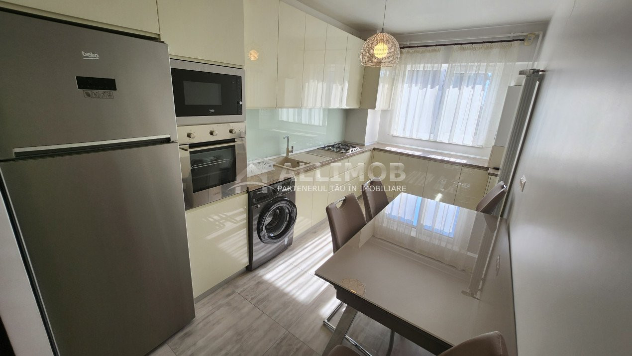 Exclusive 3-room apartment, residential area 9 Mai, Ploiesti