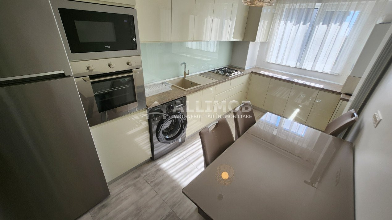 Exclusive 3-room apartment, residential area 9 Mai, Ploiesti