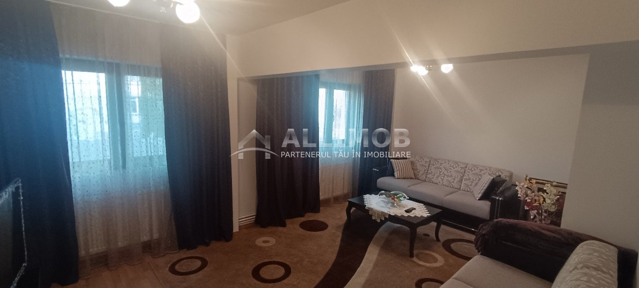 Apartament superb, complet mobilat, in Ploiesti, zona Malu Rosu. 