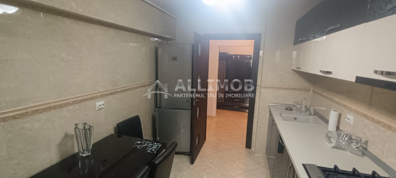 Apartament superb, complet mobilat, in Ploiesti, zona Malu Rosu. 