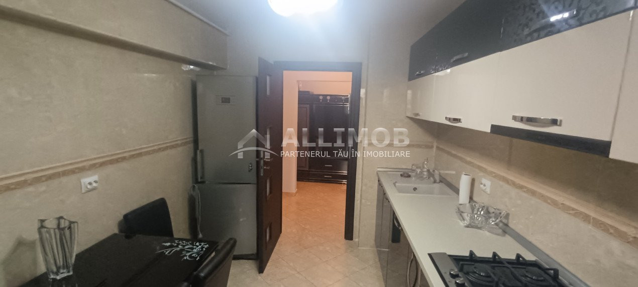 Apartament superb, complet mobilat, in Ploiesti, zona Malu Rosu. 