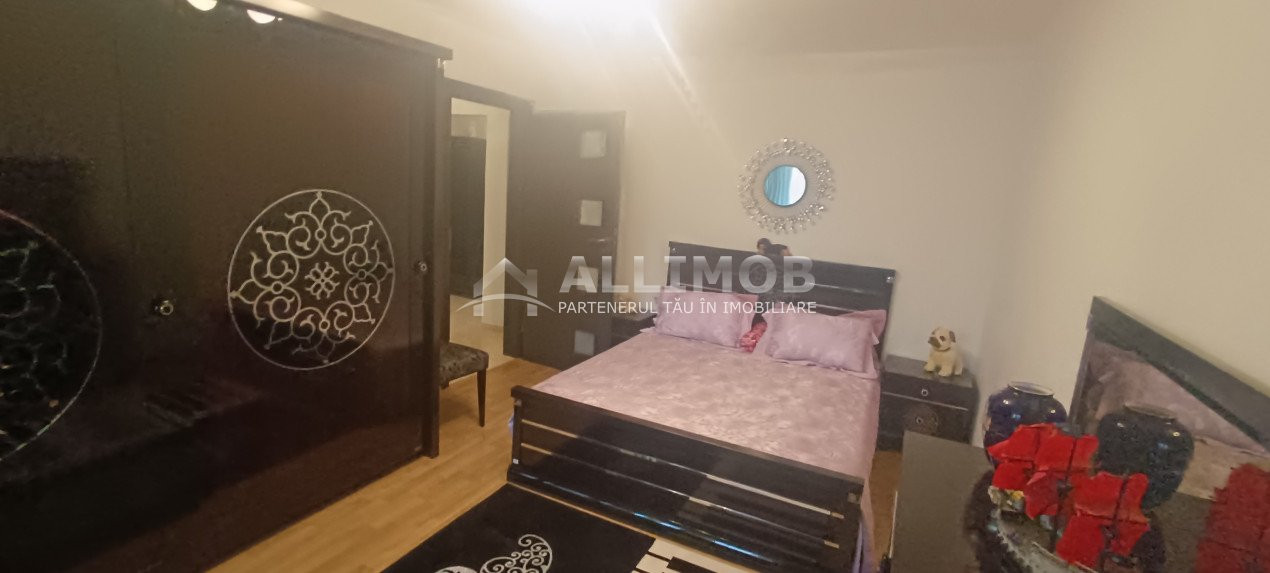 Apartament superb, complet mobilat, in Ploiesti, zona Malu Rosu. 