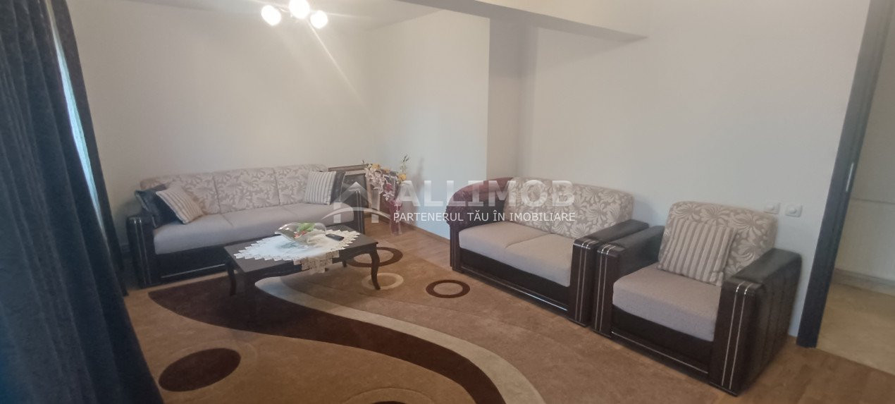 Apartament superb, complet mobilat, in Ploiesti, zona Malu Rosu. 