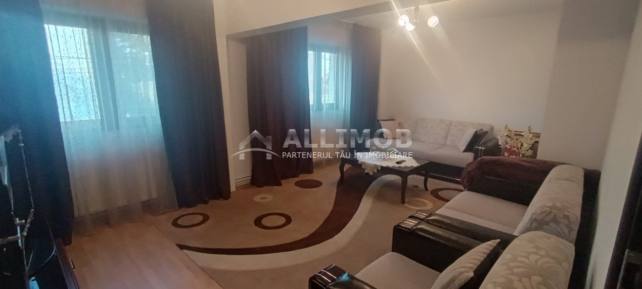 Apartament superb, complet mobilat, in Ploiesti, zona Malu Rosu. 