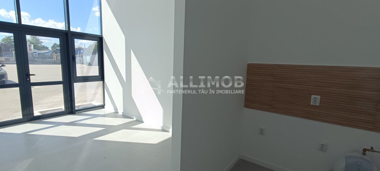 Hall 500 sqm and offices in Ploiesti, Bariera Bucharest area