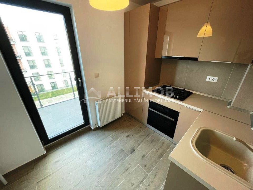 Double studio apartment in the MRS Village residential complex