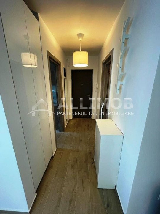 Double studio apartment in the MRS Village residential complex