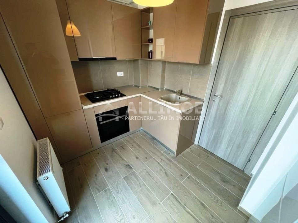 Double studio apartment in the MRS Village residential complex