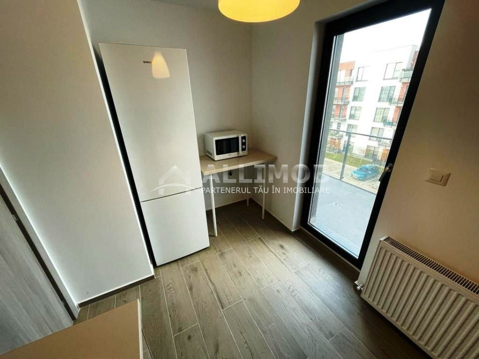 Double studio apartment in the MRS Village residential complex