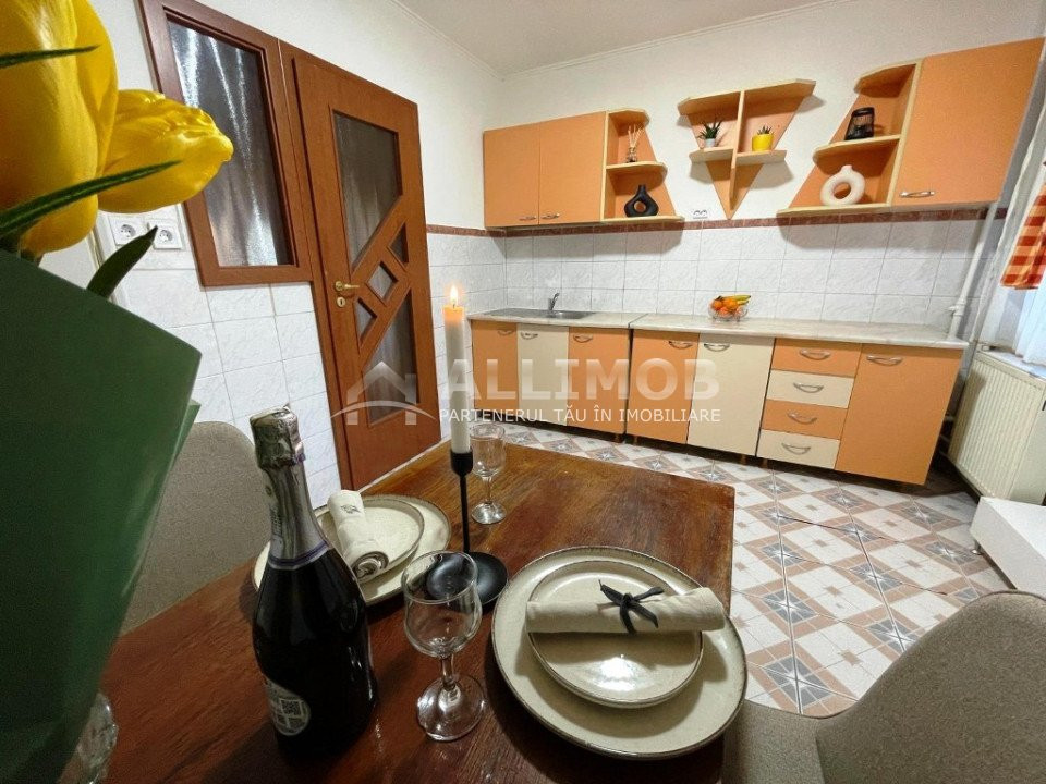 3-room apartment in Ploiesti, Cantacuzino area