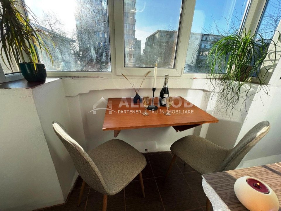 3-room apartment in Ploiesti, Cantacuzino area