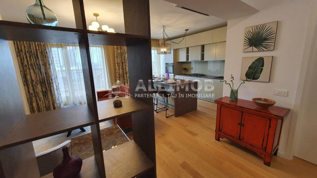 NEW 2-room apartment in Aviatiei Park complex