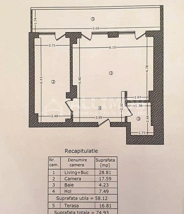 NEW 2-room apartment in Aviatiei Park complex