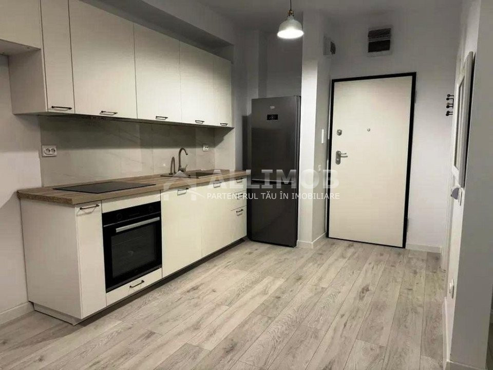 Double studio apartment in a new block in the West area