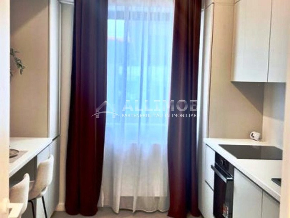 3-room apartment, in the Cortina North residential complex