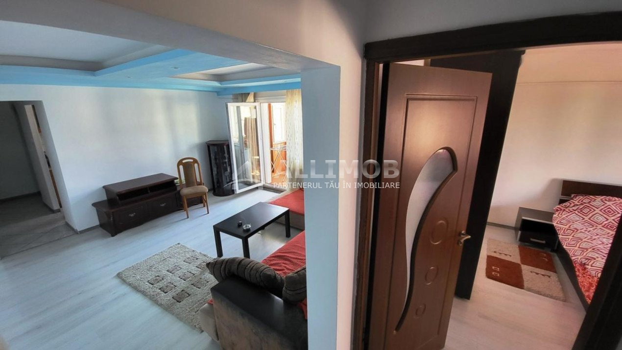 Apartament 3 camere mobilat si utilat, zona ultracentrala, Ploiesti