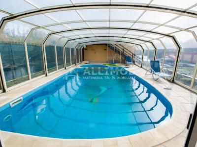 Vila 4 camere  cu piscina in Bucov.  