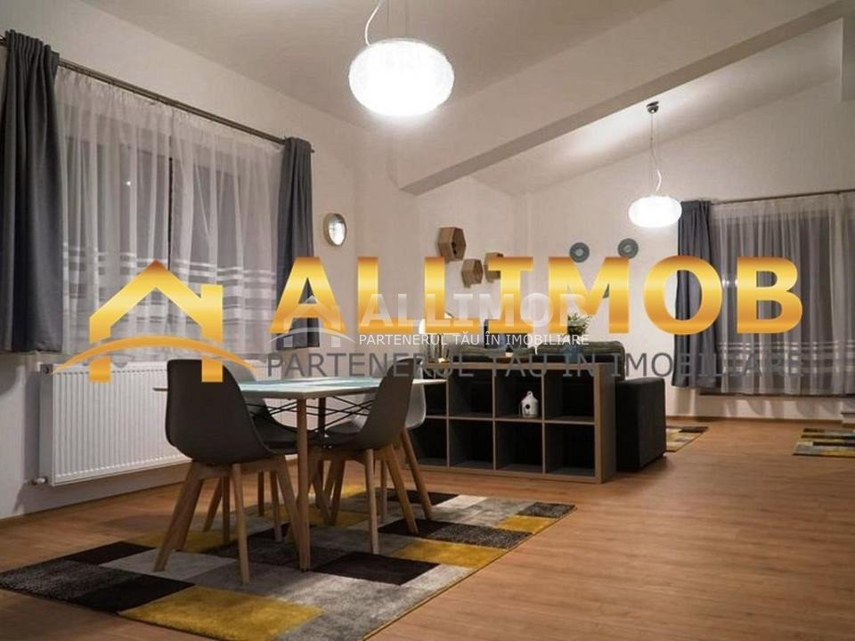 Apartament cu 2 camere tip penthouse cu terasa, zona Pipera