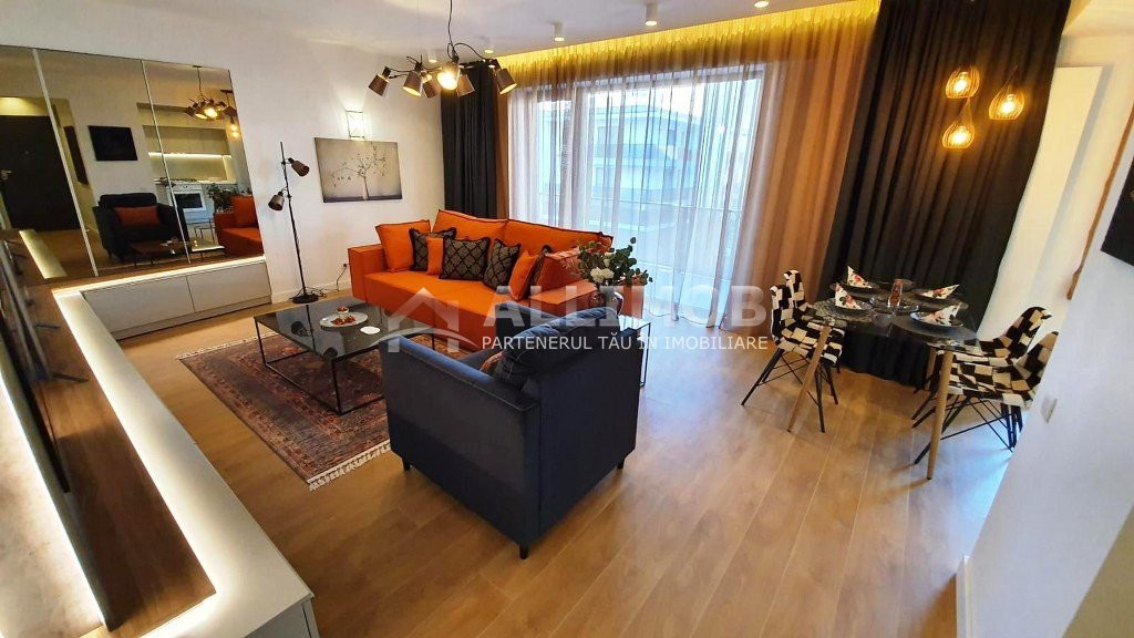 2-room apartment, Erou Iancu Nicolae area