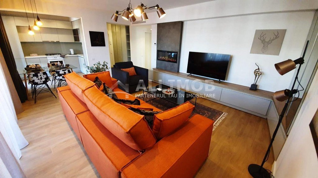 2-room apartment, Erou Iancu Nicolae area