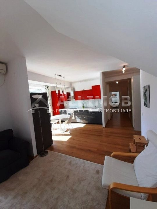 3-room apartment, Baneasa area