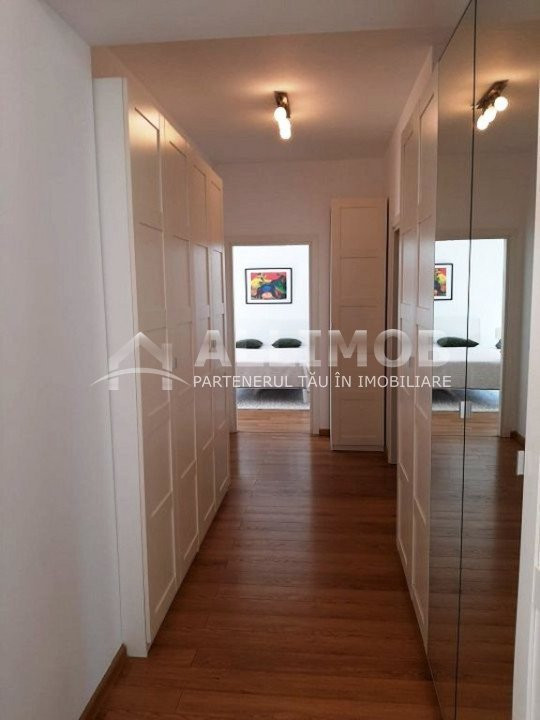 3-room apartment, Baneasa area