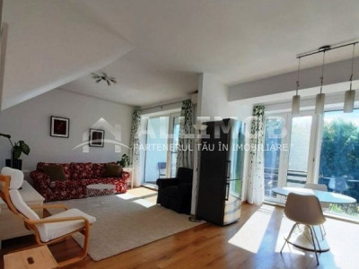 3-room apartment, Baneasa area