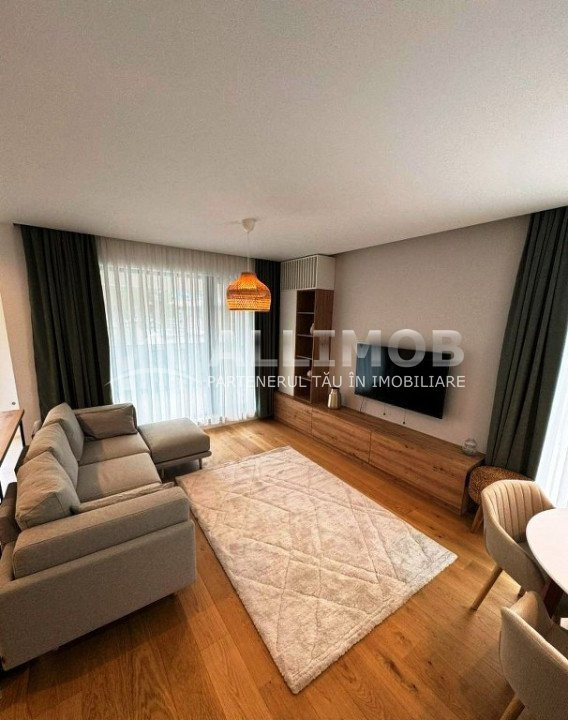 Apartament 2 camere Nou, zona Aviatiei