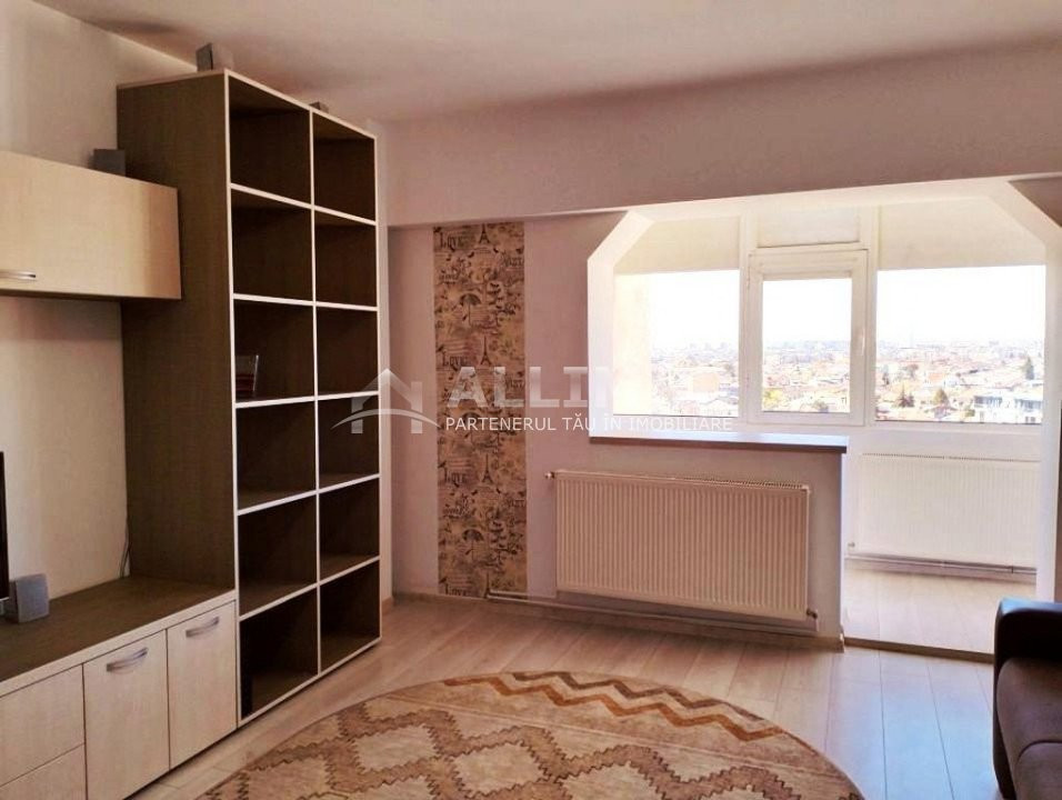 2-room apartment in the central area, Catedrala