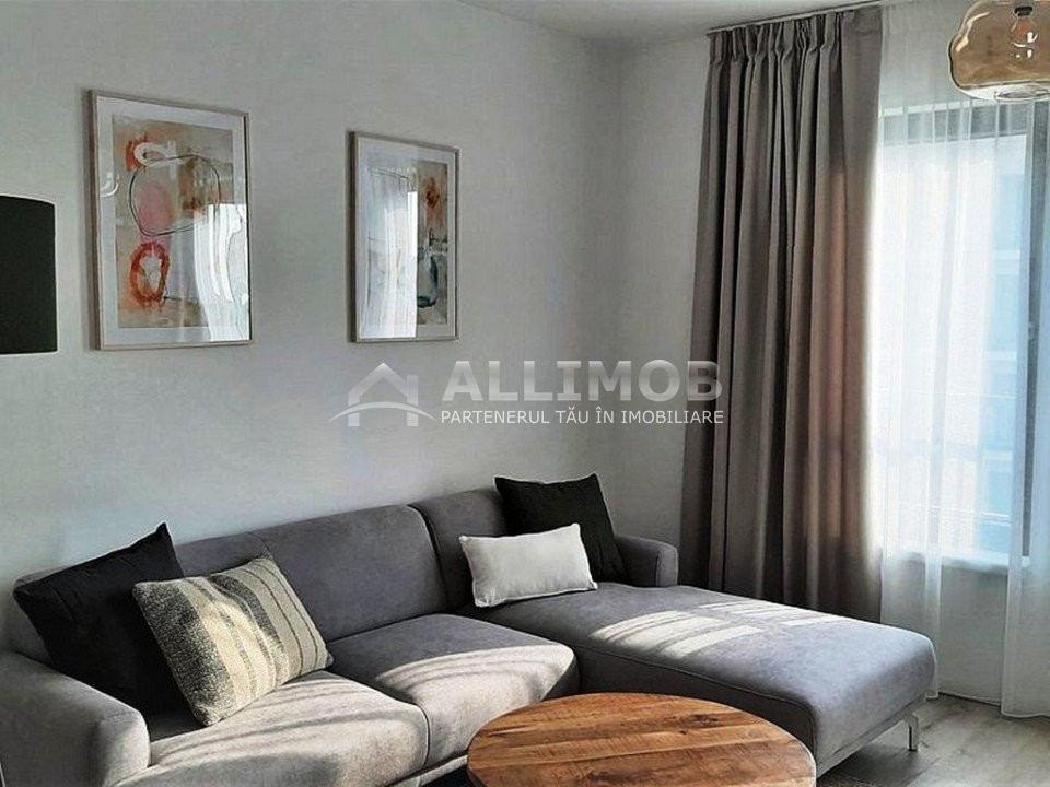 2-room apartment located in the northern area of ​​the Capital, Pipera, in H Pipera Lake