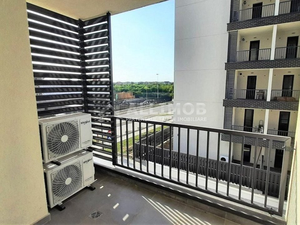 2-room apartment located in the northern area of ​​the Capital, Pipera, in H Pipera Lake