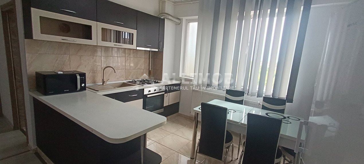 Apartament 3 camere in bloc constructie 2018, zona 9 Mai