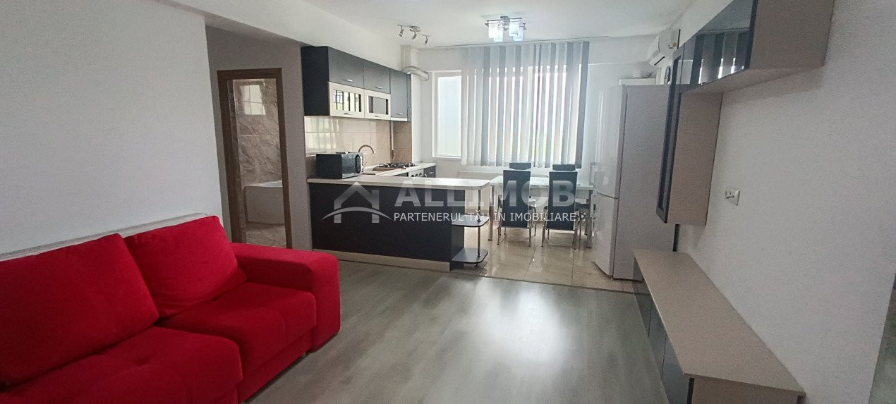 Apartament 3 camere in bloc constructie 2018, zona 9 Mai