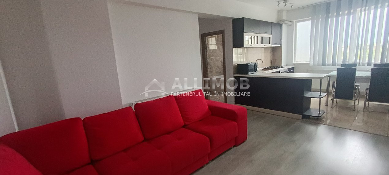 Apartament 3 camere in bloc constructie 2018, zona 9 Mai