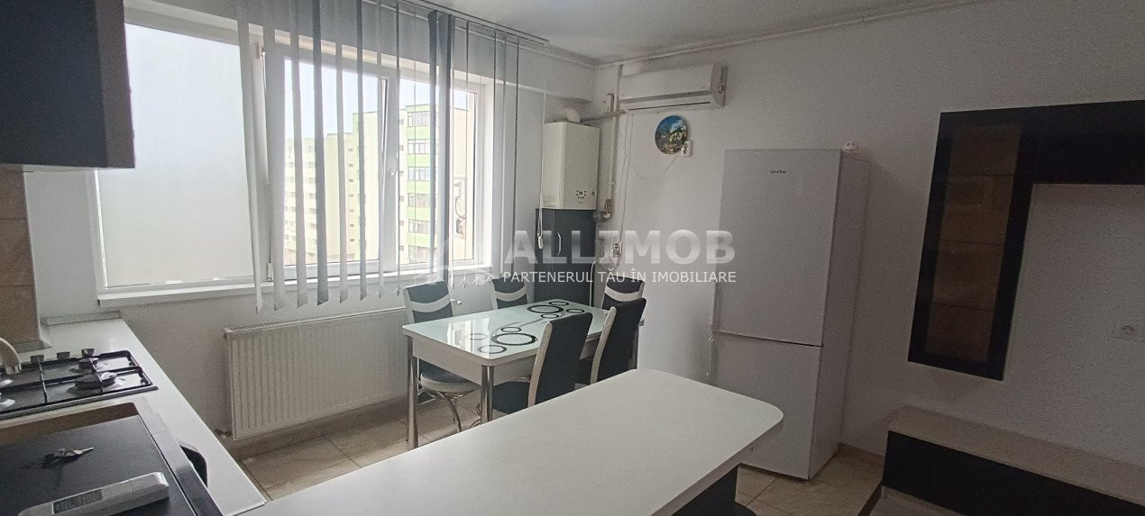 Apartament 3 camere in bloc constructie 2018, zona 9 Mai