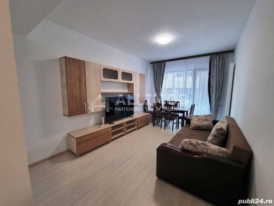 3-room apartment, Baneasa area, Sisesti