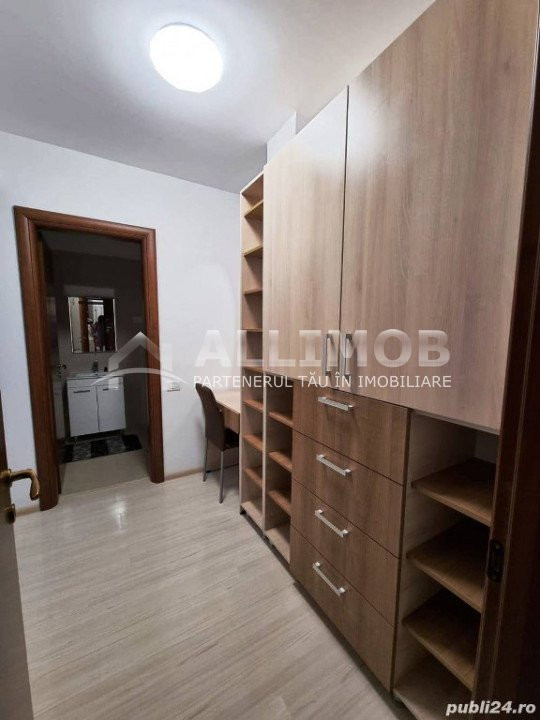 3-room apartment, Baneasa area, Sisesti